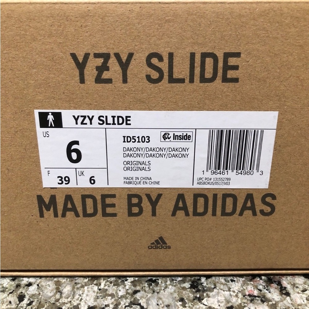 Yeezy slides